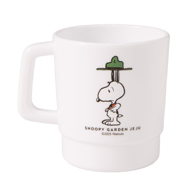 SNOOPY GARDEN スヌーピーマグカップ (済州島キャンプ)