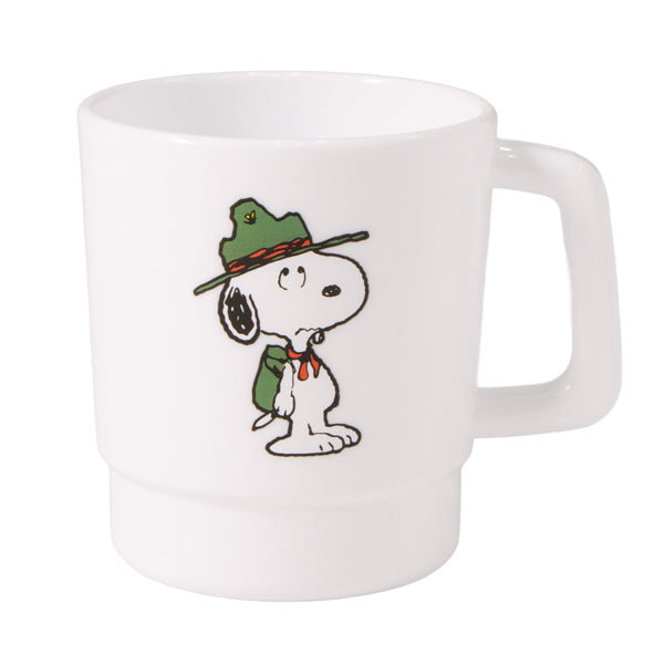 SNOOPY GARDEN スヌーピーマグカップ (済州島キャンプ)