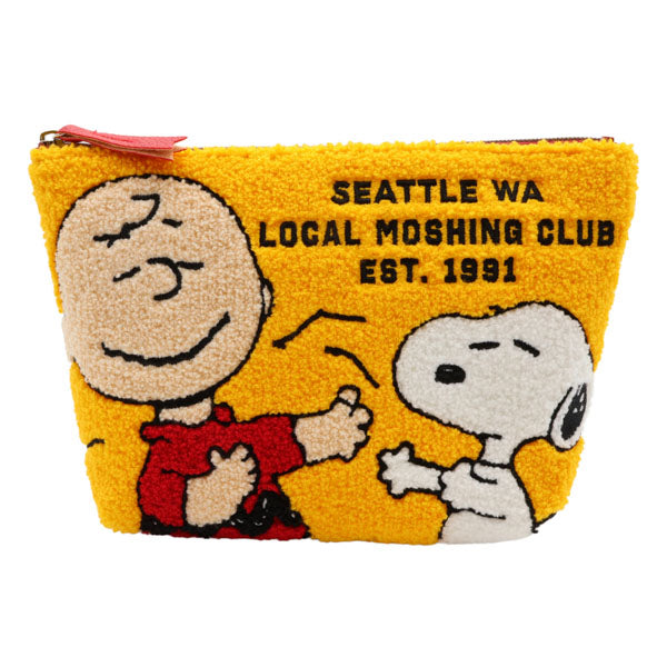 スヌーピー PEANUTSさがらポーチ (CHARLIE BROWN&SNOOPY)