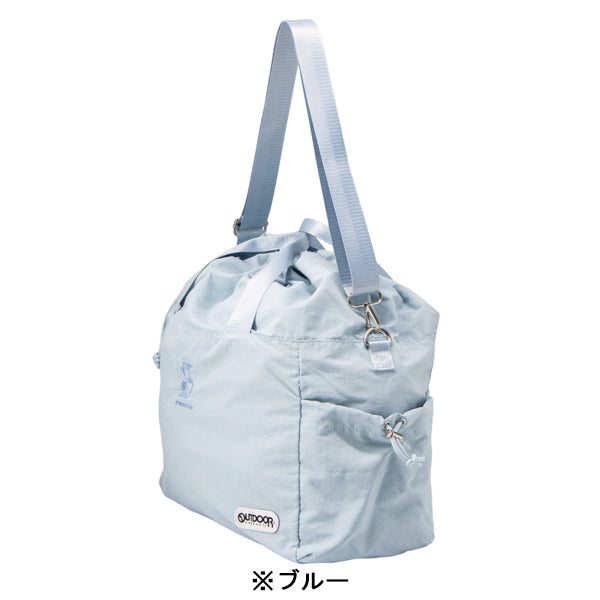 PEANUTS × OUTDOOR PRODUCTS ダッフルバッグ (GYMNASTICS)