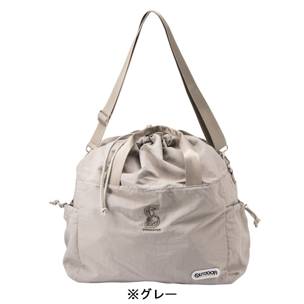 PEANUTS × OUTDOOR PRODUCTS ダッフルバッグ (GYMNASTICS)