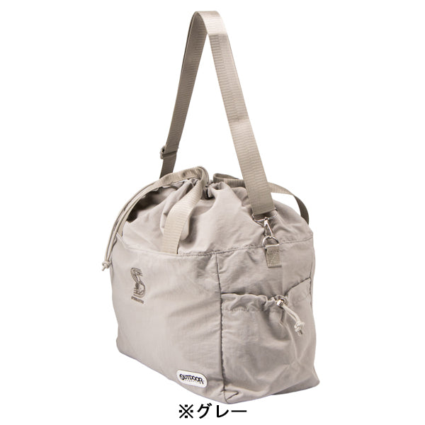 PEANUTS × OUTDOOR PRODUCTS ダッフルバッグ (GYMNASTICS)