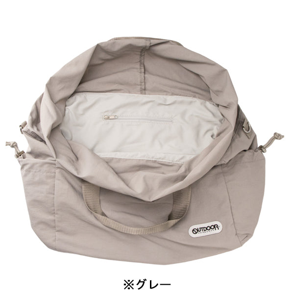 PEANUTS × OUTDOOR PRODUCTS ダッフルバッグ (GYMNASTICS)