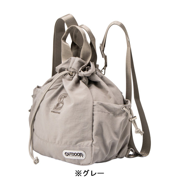 PEANUTS × OUTDOOR PRODUCTS 3wayリュックサック (GYMNASTICS)