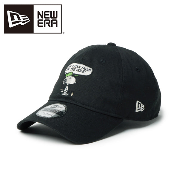 PEANUTS NEW ERA キャップ(GF 920 PEANUTS SPE BUB BLK 261 / ブラック)