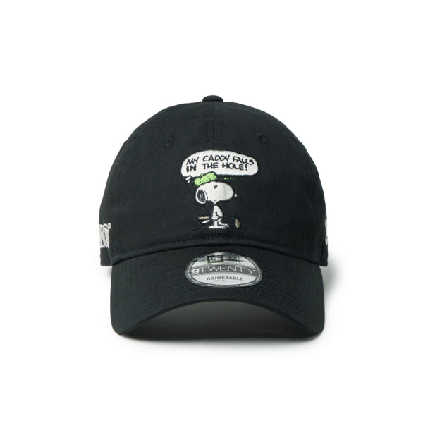 PEANUTS NEW ERA キャップ(GF 920 PEANUTS SPE BUB BLK 261 / ブラック)