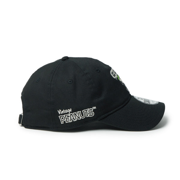 PEANUTS NEW ERA キャップ(GF 920 PEANUTS SPE BUB BLK 261 / ブラック)