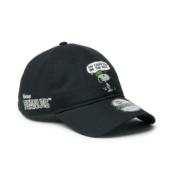 PEANUTS NEW ERA キャップ(GF 920 PEANUTS SPE BUB BLK 261 / ブラック)
