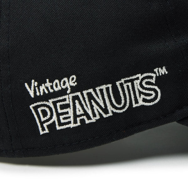 PEANUTS NEW ERA キャップ(GF 920 PEANUTS SPE BUB BLK 261 / ブラック)
