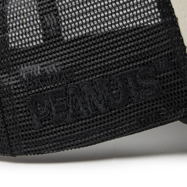 PEANUTS NEW ERA キャップ(GF 940AFTR PEANUTS BOX CRM BLK 261 / クロームホワイト/ブラック)