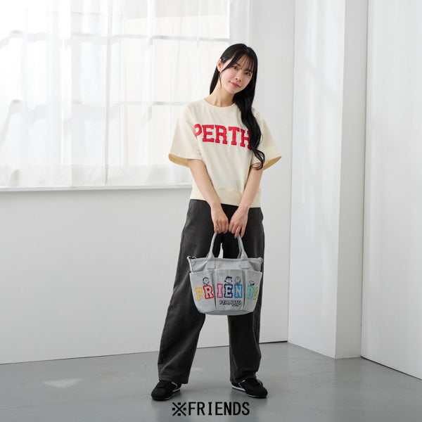 PEANUTS ROOTOTE デリポケッツバッグ (1C)