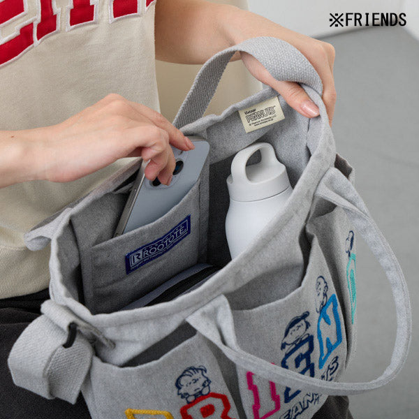 PEANUTS ROOTOTE デリポケッツバッグ (1C)