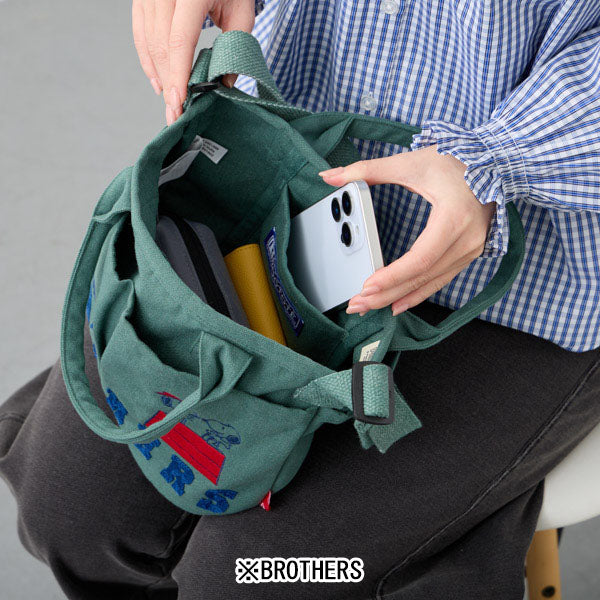 PEANUTS ROOTOTE ベビールーポケッツ (1C)