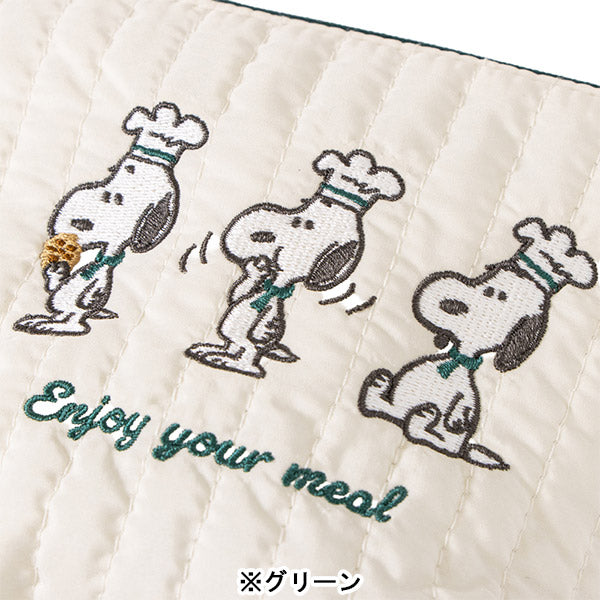 スヌーピー 舟形ポーチ (Snack Time Chef シリーズ)
