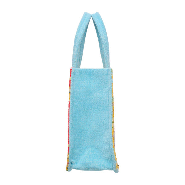 【おかいものSNOOPY限定】FEILERマチ付きミニバッグ(Spring sleep)