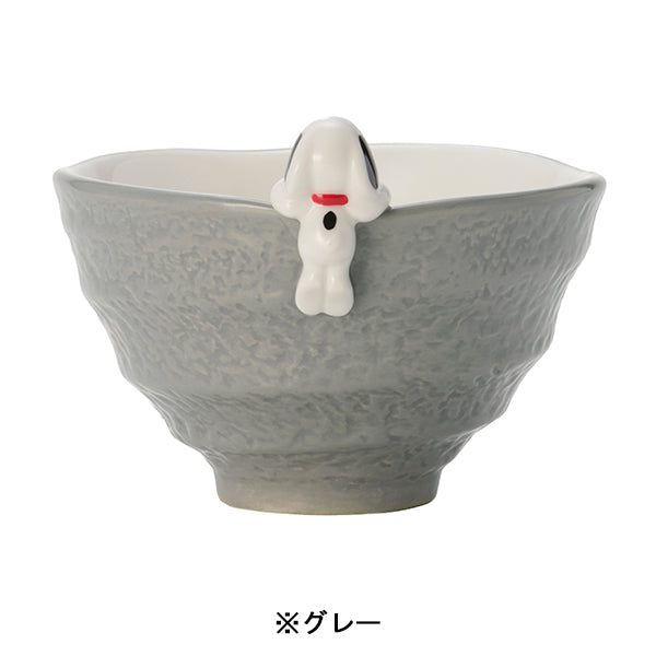 スヌーピー フィギュア付き茶碗