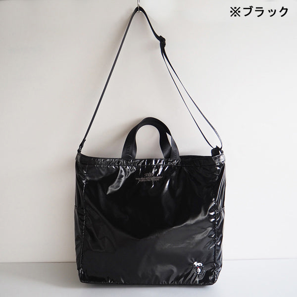 スヌーピー SOLEIL 撥水トート (L)
