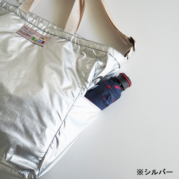 スヌーピー SOLEIL 撥水トート (L)