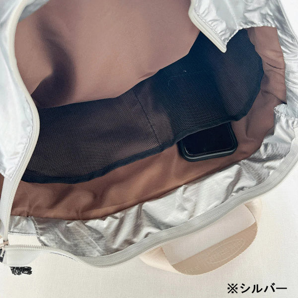 スヌーピー SOLEIL 撥水トート (L)