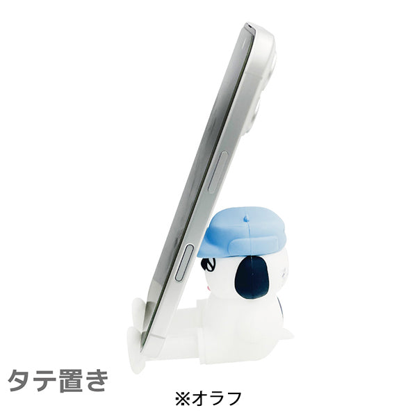 スヌーピー マスコットモバイルスタンド