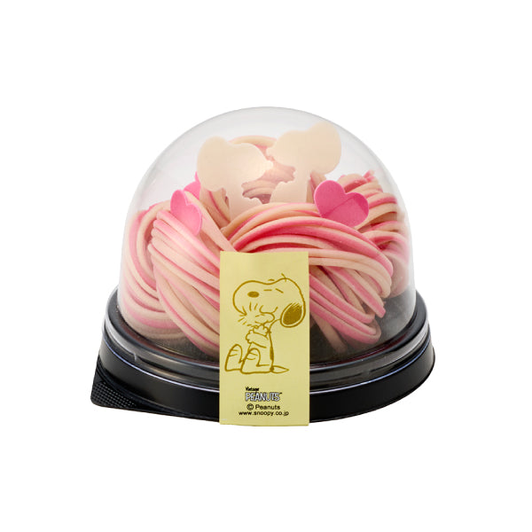 【おかいものSNOOPYオリジナル】knot charm スヌーピー 手延べ麺3玉セット (Happiness is a warm puppy)