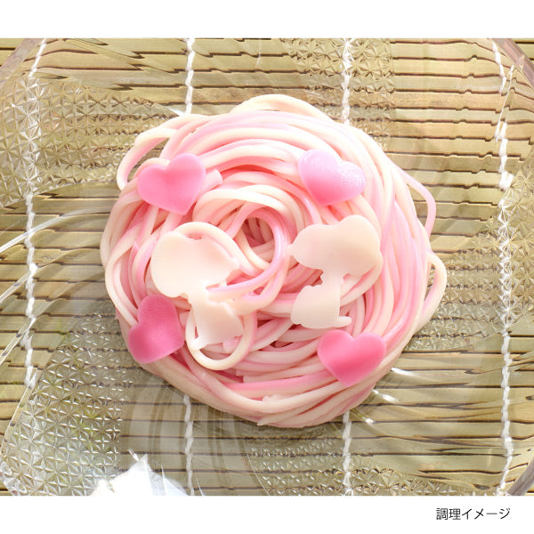 【おかいものSNOOPYオリジナル】knot charm スヌーピー 手延べ麺3玉セット (Happiness is a warm puppy)