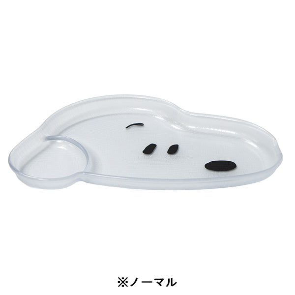 スヌーピー クリアダイカットプレート