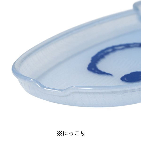 スヌーピー クリアダイカットプレート
