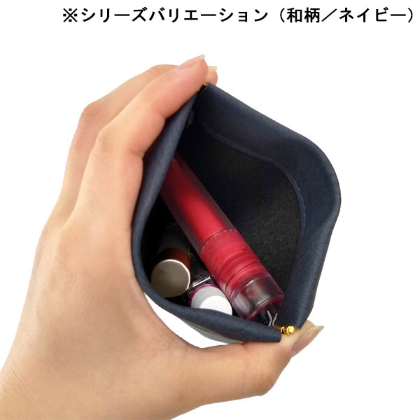 スヌーピー ばね口ミニポーチ (お花見)
