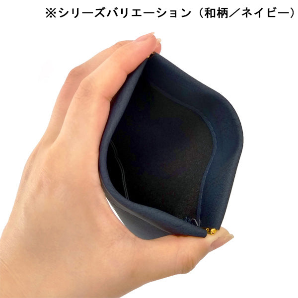 スヌーピー ばね口ミニポーチ (お花見)