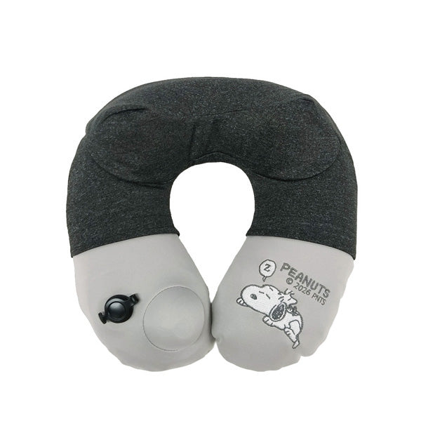 スヌーピー ポンプネックピロー (スリープ/ブラック)