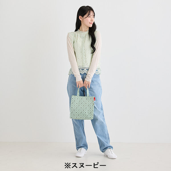 PEANUTS ROOTOTE スクエアバッグ ラミネート (1H)