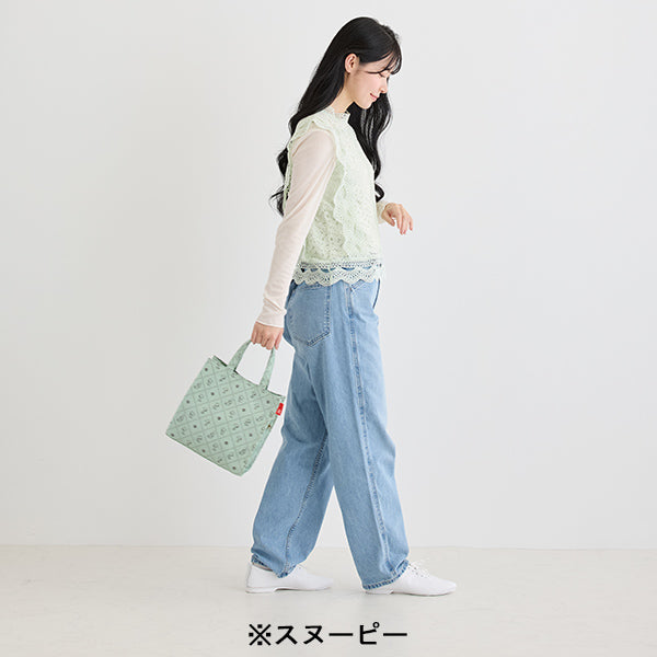 PEANUTS ROOTOTE スクエアバッグ ラミネート (1H)