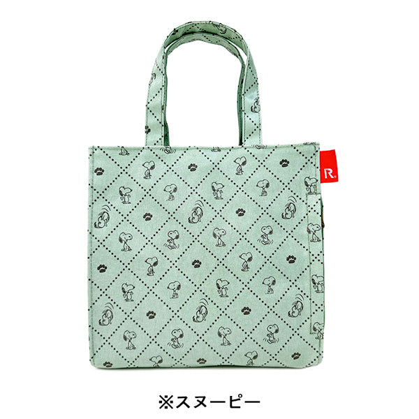 PEANUTS ROOTOTE スクエアバッグ ラミネート (1H)