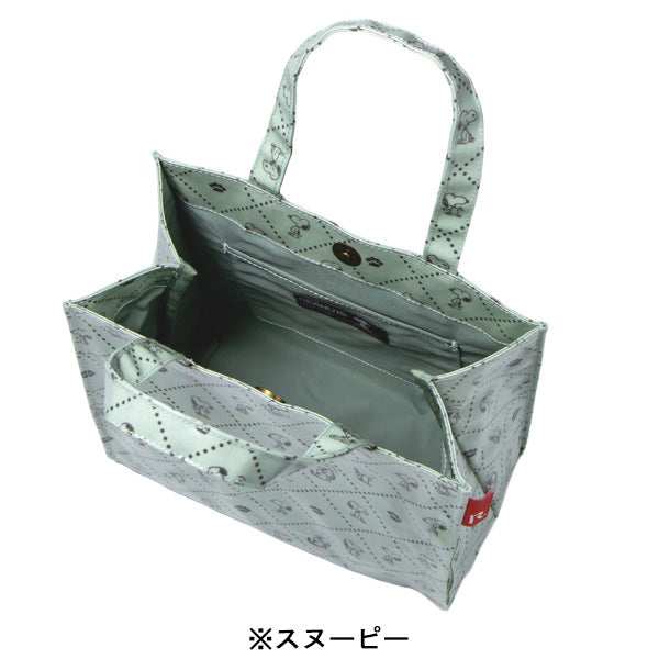 PEANUTS ROOTOTE スクエアバッグ ラミネート (1H)