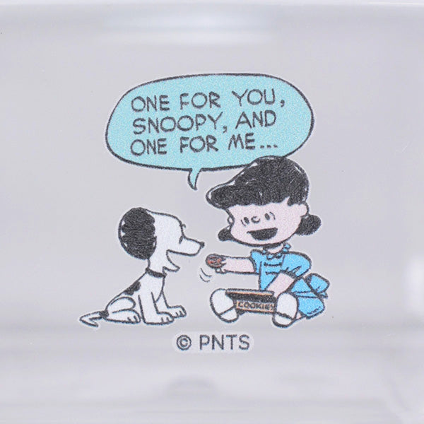 Peanuts LIFE&TIMESオリジナル 「OXO」コラボレーション ポップコンテナ (スモールスクエアショート1.0L)