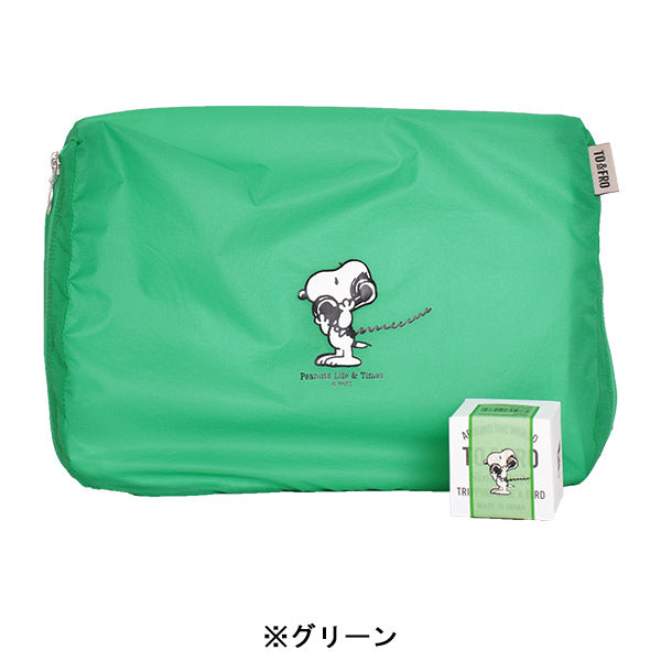 Peanuts LIFE&TIMESオリジナル「TO&FRO」コラボレーション オーガナイザーS