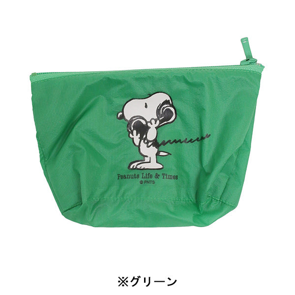 Peanuts LIFE&TIMESオリジナル「TO&FRO」コラボレーションマルチポーチ