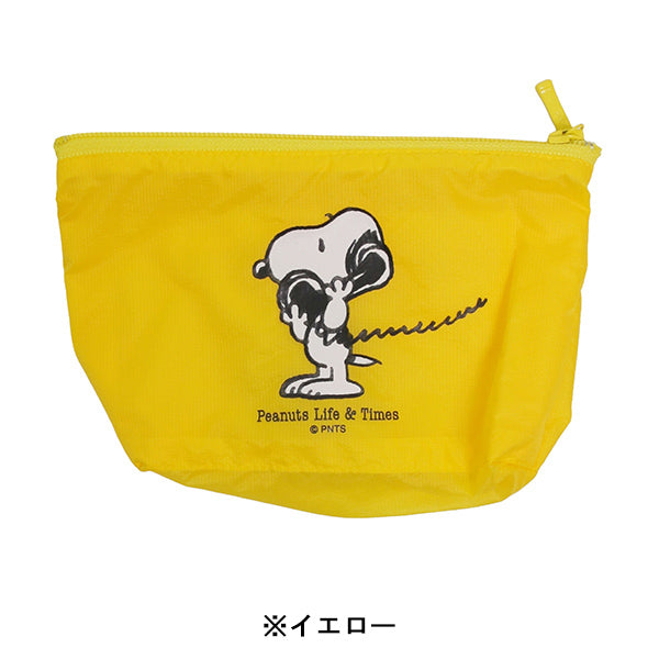 Peanuts LIFE&TIMESオリジナル「TO&FRO」コラボレーションマルチポーチ