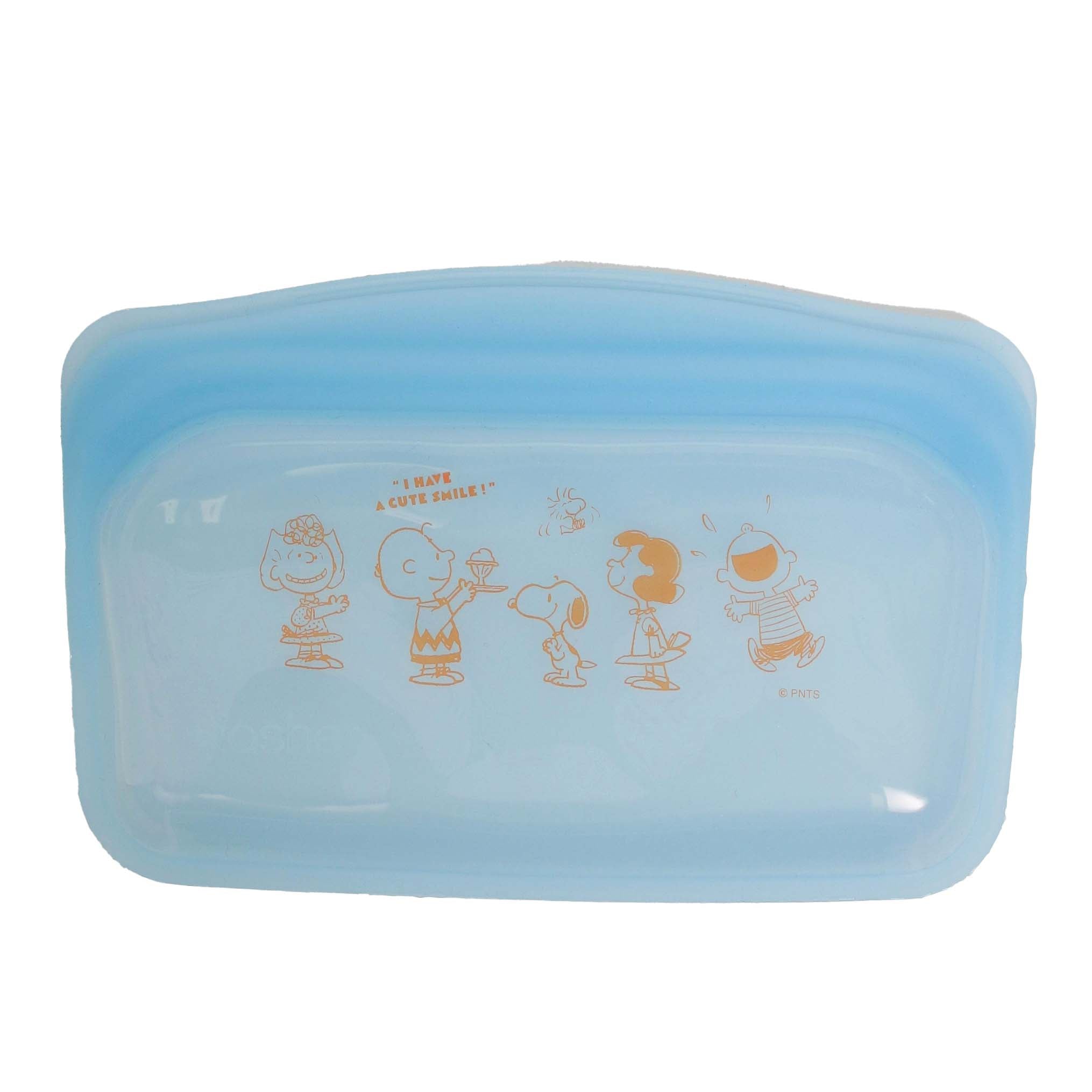 Peanuts LIFE&TIMESオリジナル「スタッシャー」コラボレーション シリコン容器 (スナック)