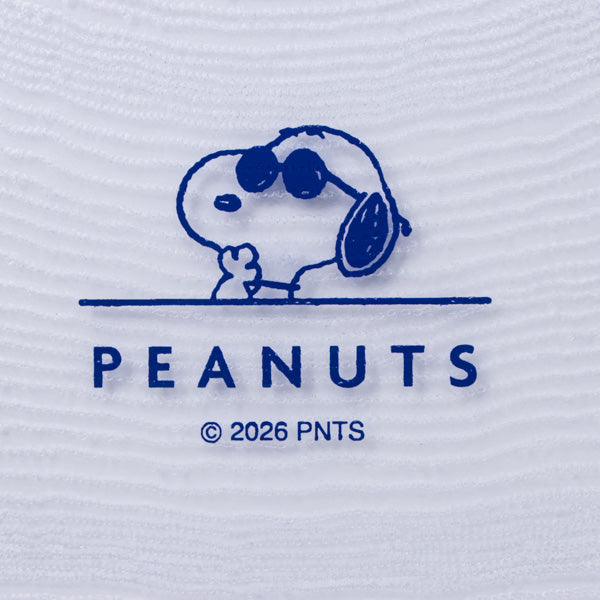 スヌーピー クリアプレートL すのこ付き (誰の足跡?)