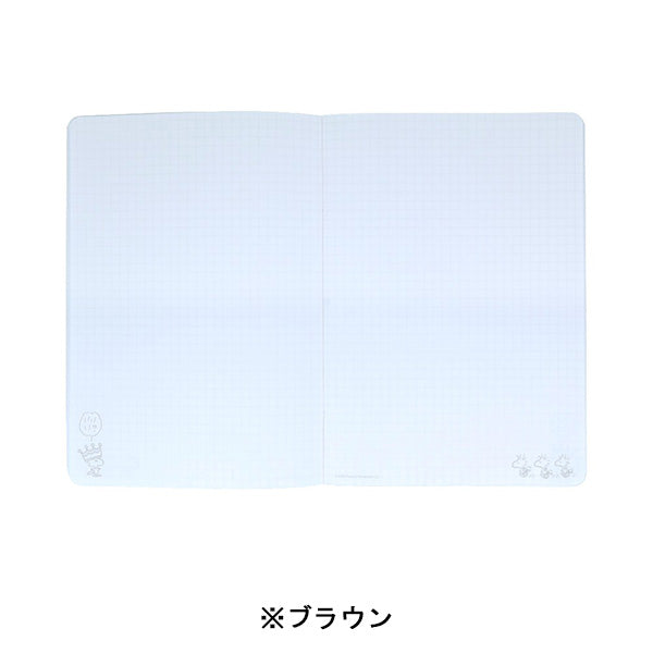 スヌーピー ノート A5 (WOODSTOCK&SNOOPY 第3弾)