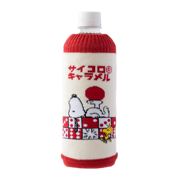 スヌーピー サイコロ(R)キャラメル ペットボトルホルダー