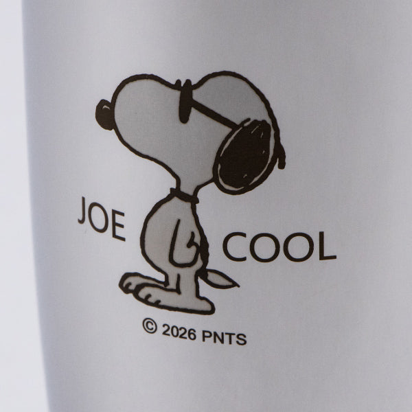 【おかいものSNOOPYオリジナル】ステンレス2重タンブラー 370ml (ジョー・クール)