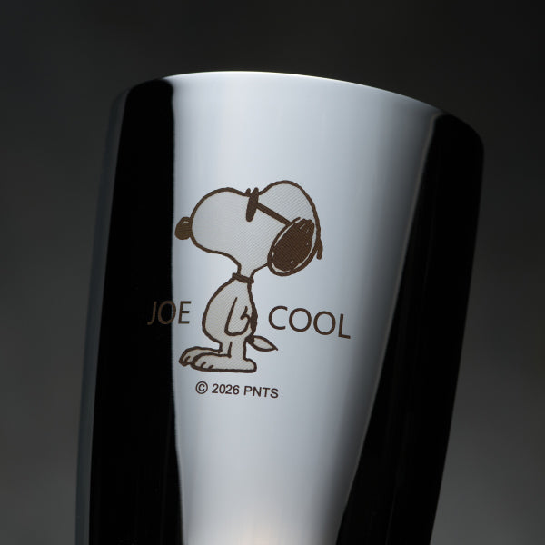 【おかいものSNOOPYオリジナル】ステンレス2重タンブラー 370ml (ジョー・クール)