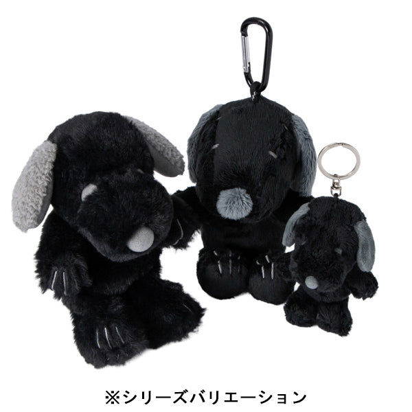 スヌーピー ぬいぐるみエコバッグ (NOIRシリーズ)