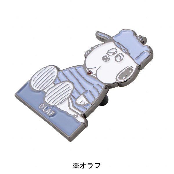 スヌーピー ピンバッジ (Tシャツシリーズ)