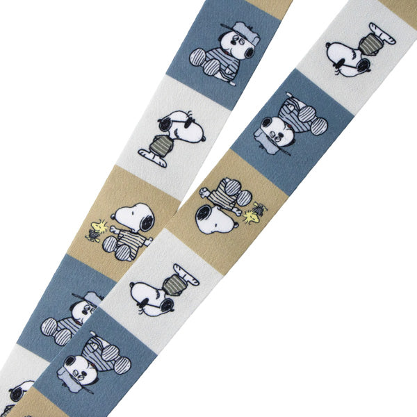 スヌーピー ネックストラップ (Tシャツシリーズ)