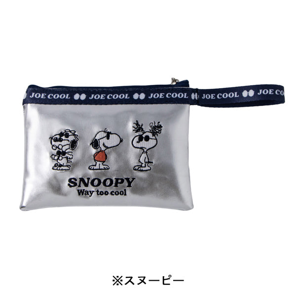スヌーピー メタリックスタイルマルチケース (All day Joe Cool series)