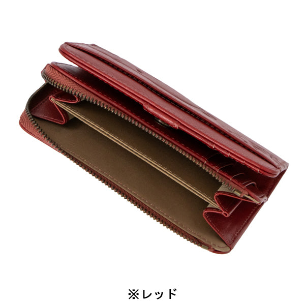 スヌーピー LF二つ折れ財布 (スマイルシリーズ)